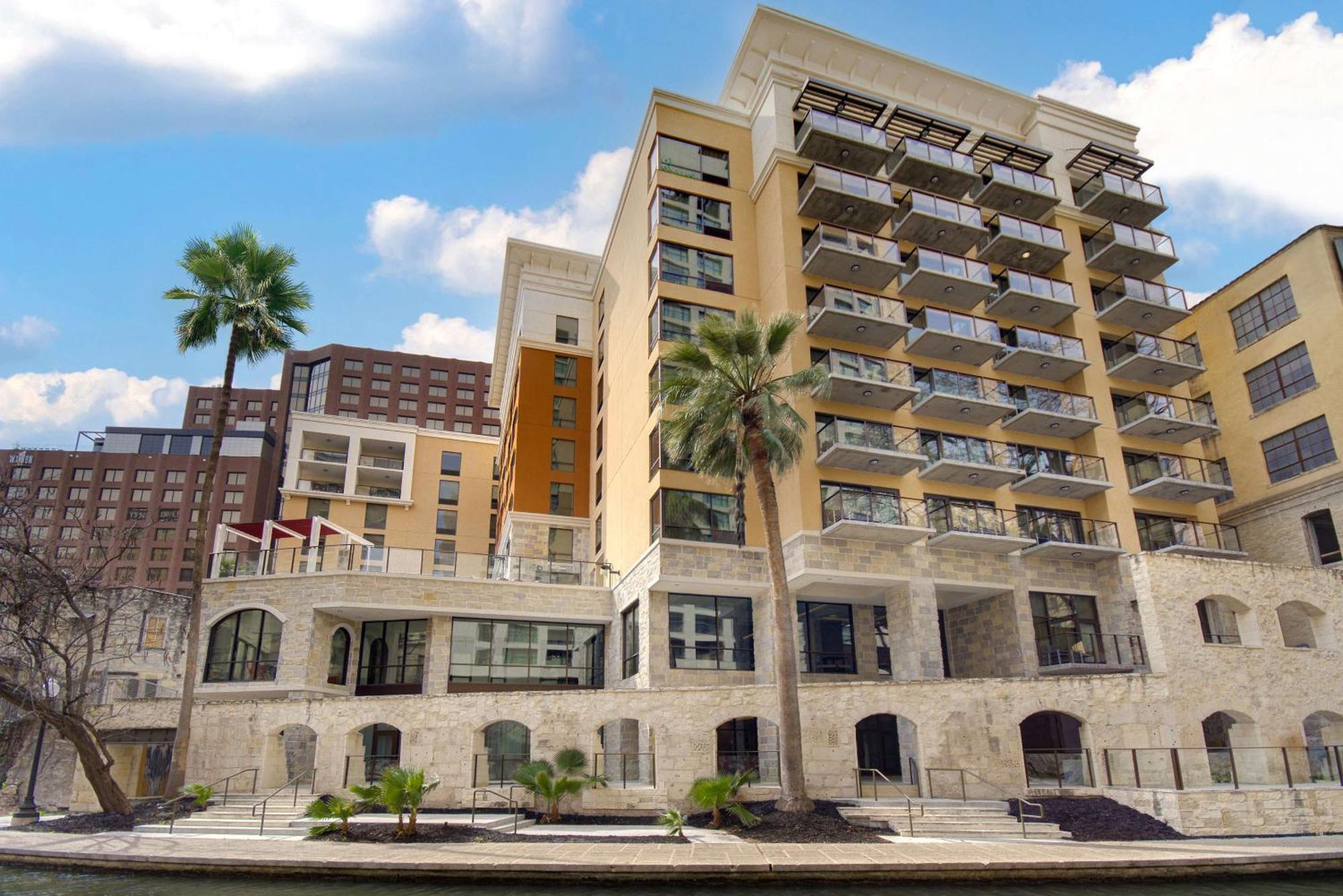 Hampton Inn & Suites San Antonio Riverwalk Zewnętrze zdjęcie