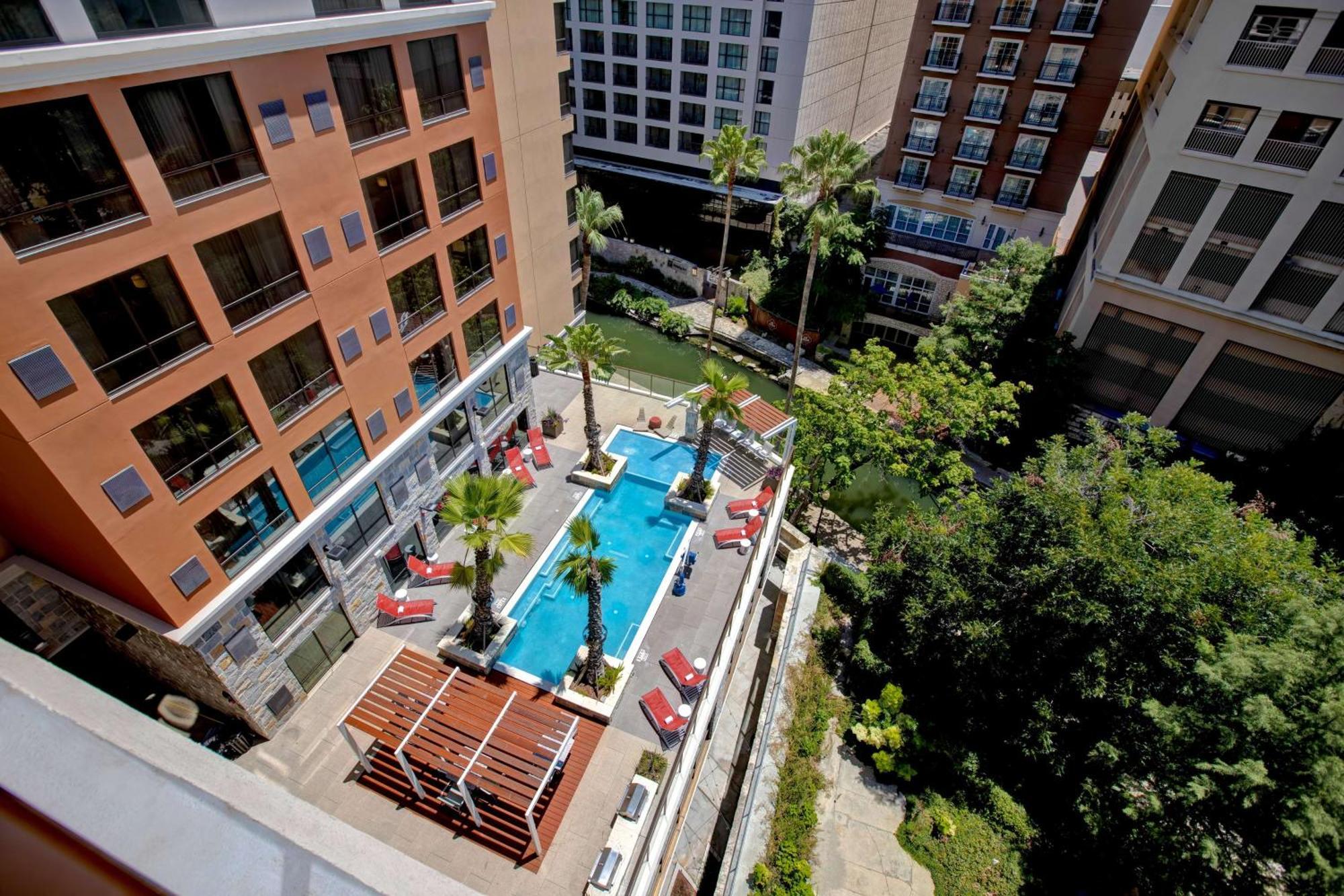 Hampton Inn & Suites San Antonio Riverwalk Zewnętrze zdjęcie