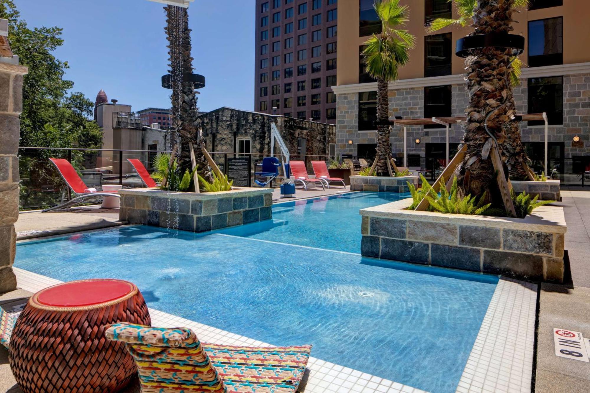 Hampton Inn & Suites San Antonio Riverwalk Zewnętrze zdjęcie