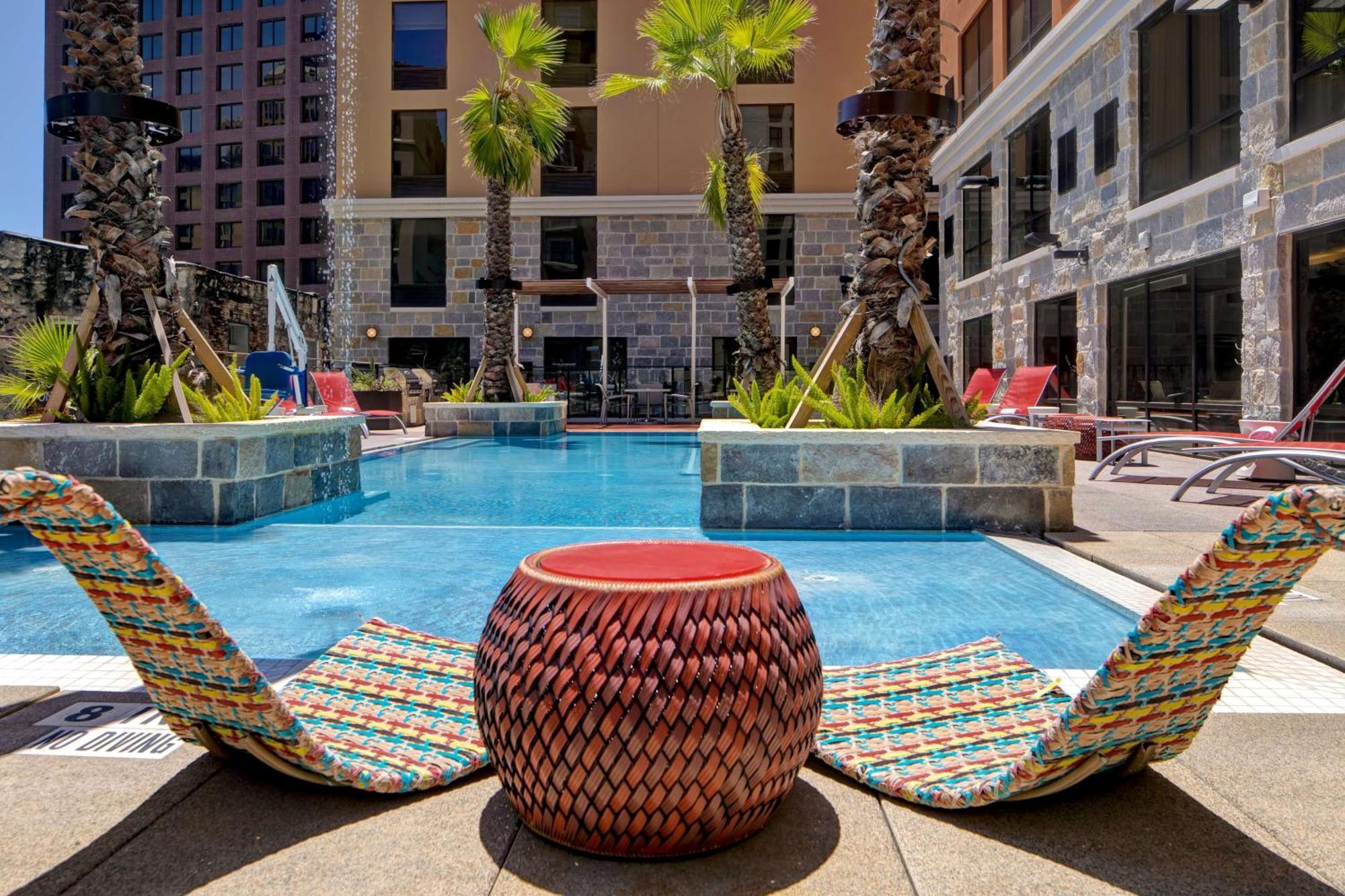 Hampton Inn & Suites San Antonio Riverwalk Zewnętrze zdjęcie