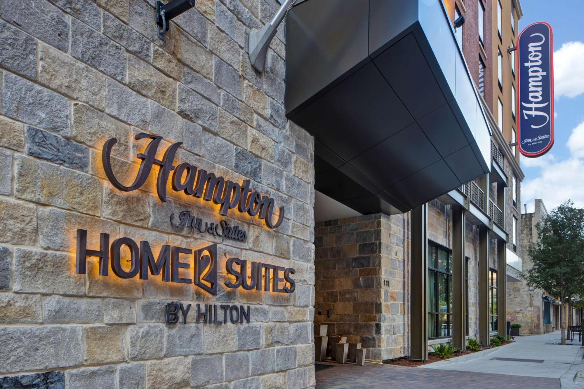 Hampton Inn & Suites San Antonio Riverwalk Zewnętrze zdjęcie