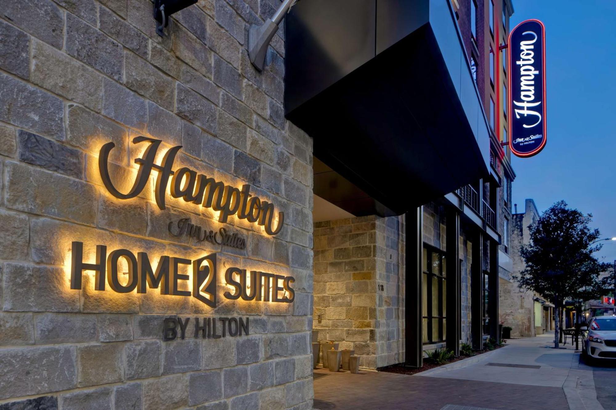 Hampton Inn & Suites San Antonio Riverwalk Zewnętrze zdjęcie